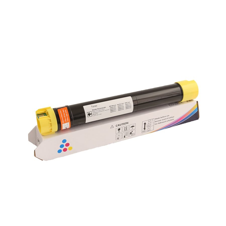 Toner Alternative Yellow Xerox WC7525 15K